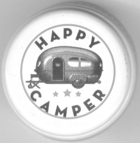 HappyCamperBottleCap