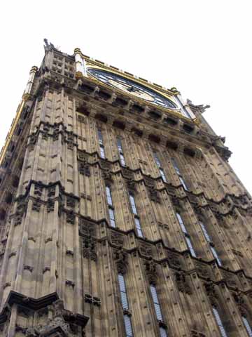 Photo, clock tower