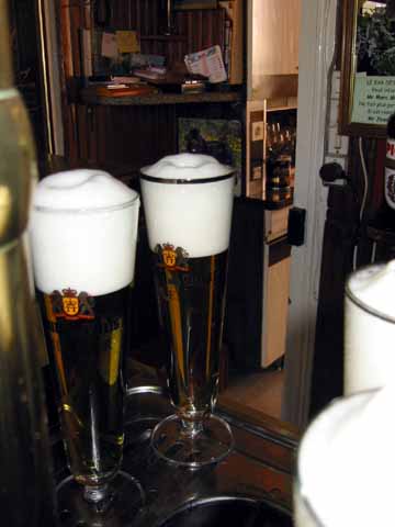 Photo, beers on the bar