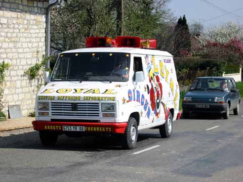 Circus Van