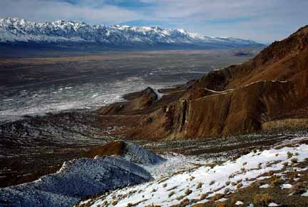 Photo of the Owens Valley