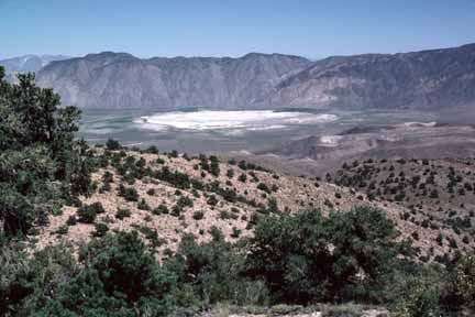 photo of dry lake
