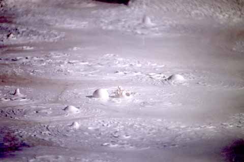 extreme-telephoto closeup photo of bubbling 'paint pot' mud