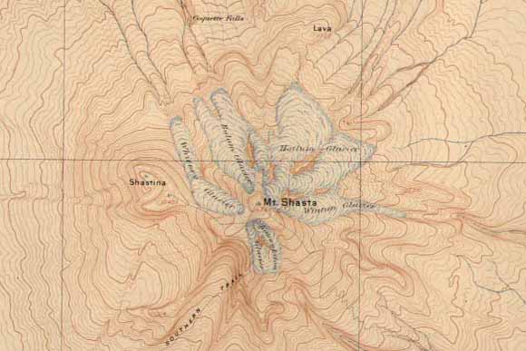 map of summit area