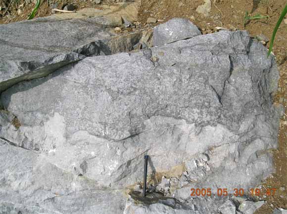 photo of outcrop