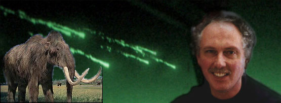 photo of speaker and meteor impact