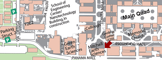 map showing Green Earth Sciences