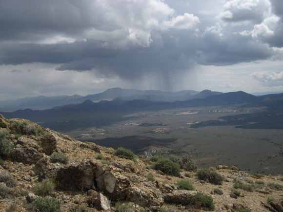 photo of basin and range