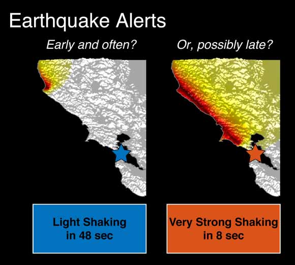 Alert maps