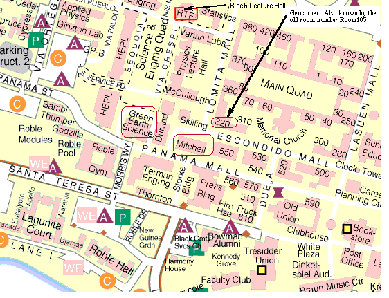 Campus map