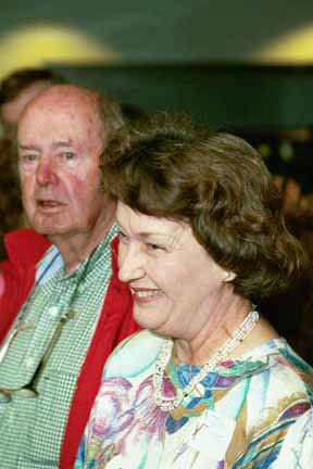 George Walker and Julia Thomas