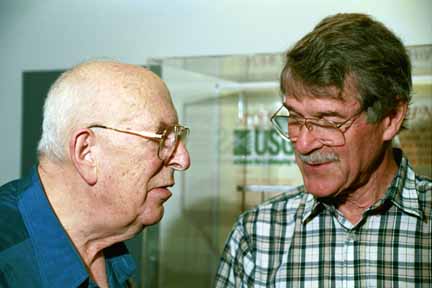 George Schlocker and Jim Moore