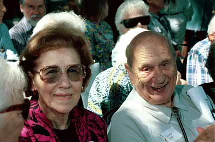 Pauline Drohan and George Gryc