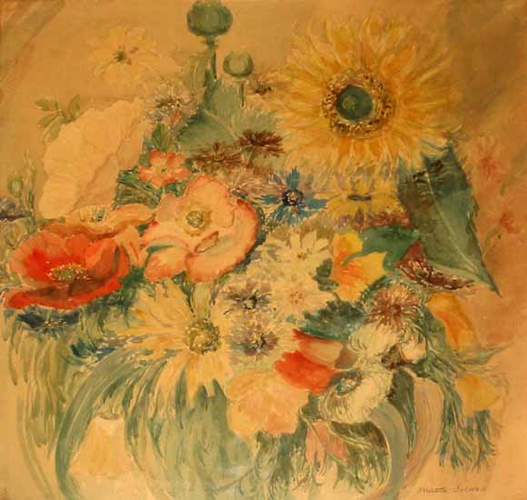 photograph of painting